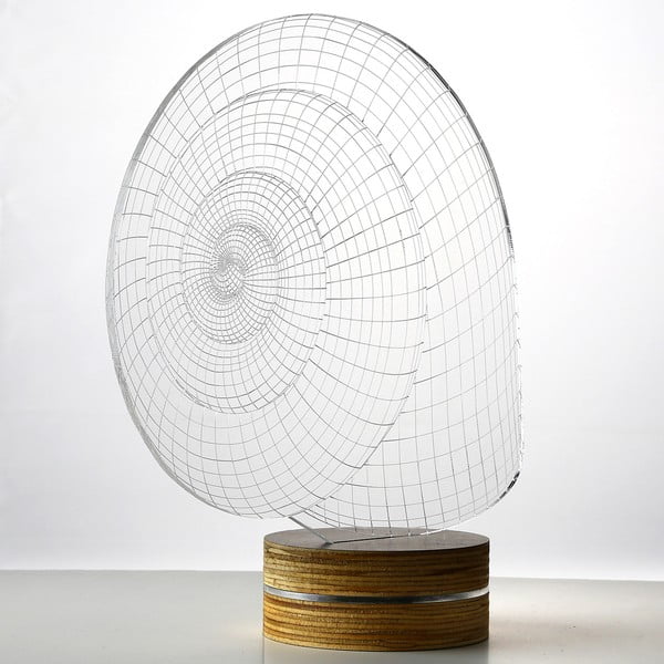 3D stolna lampa Puž-image-1