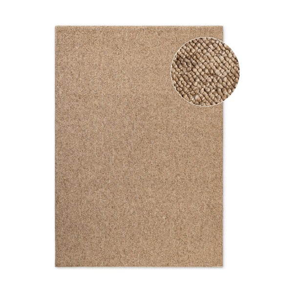 Svjetlo smeđi perivi tepih 200x290 cm Rocco Caramel – Elle Decoration