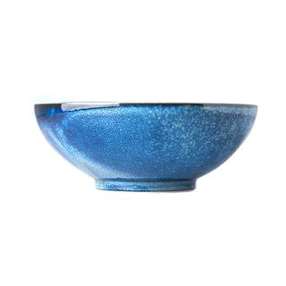 Plava keramička zdjela MIJ Indigo, ø 21 cm