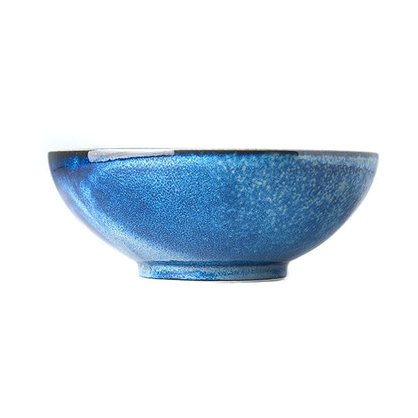 Plava keramička zdjela MIJ Indigo, ø 21 cm