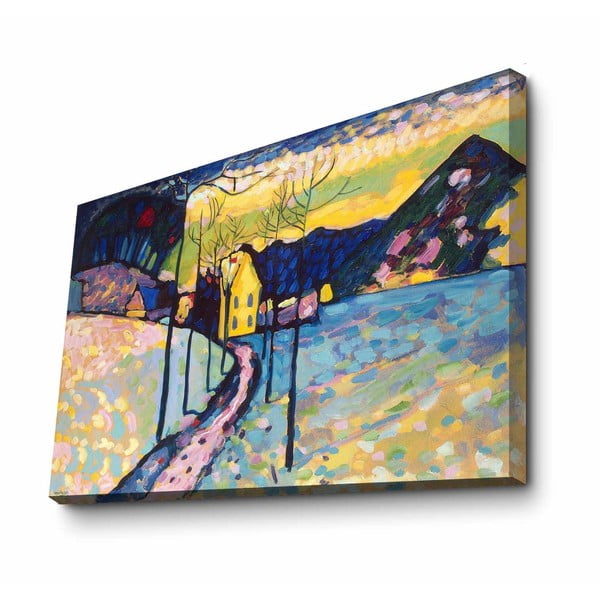 Slika - reprodukcija 100x70 cm Wassily Kandinsky - Wallity-image-3