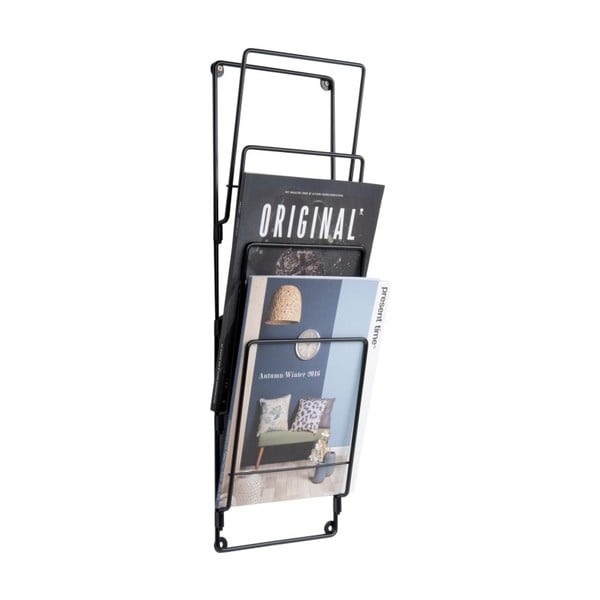 Crni stalak za časopise PT LIVING-image-2