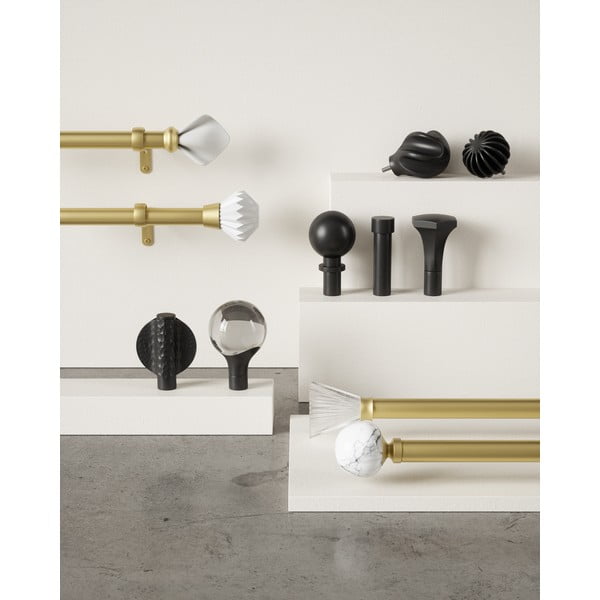 Čelična produžna karniša 107 - 305 cm Helix - Umbra-image-3