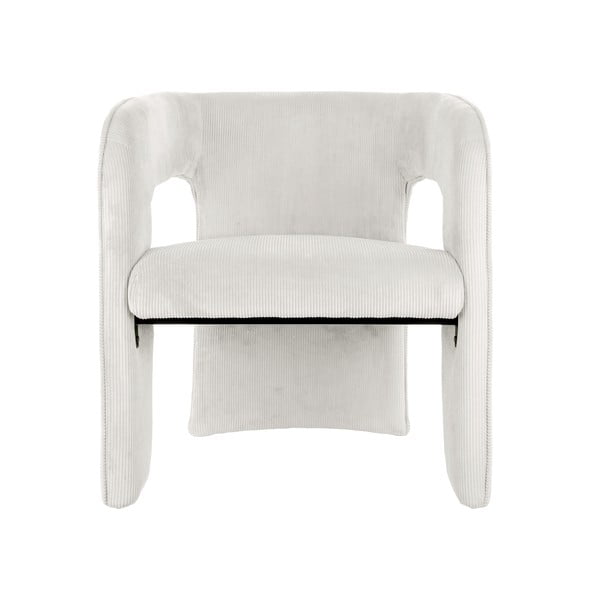 Bijela fotelja od samta Vigor – Leitmotiv-image-2