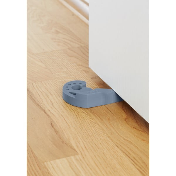 Sivo-plavi stoper za vrata i prozore Wenko Multi-STOP®-image-3