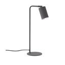 Crna metalna stolna lampa (visina 49 cm) Manie – Kave Home