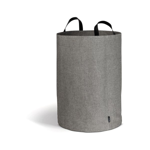 Siva tekstilna košara za rublje 69 l Soft Storage – Bigso-image-3