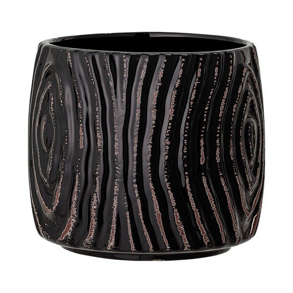 Ukrasna tegla za cvijeće od kamenine ø 13,5 cm Hena – Bloomingville