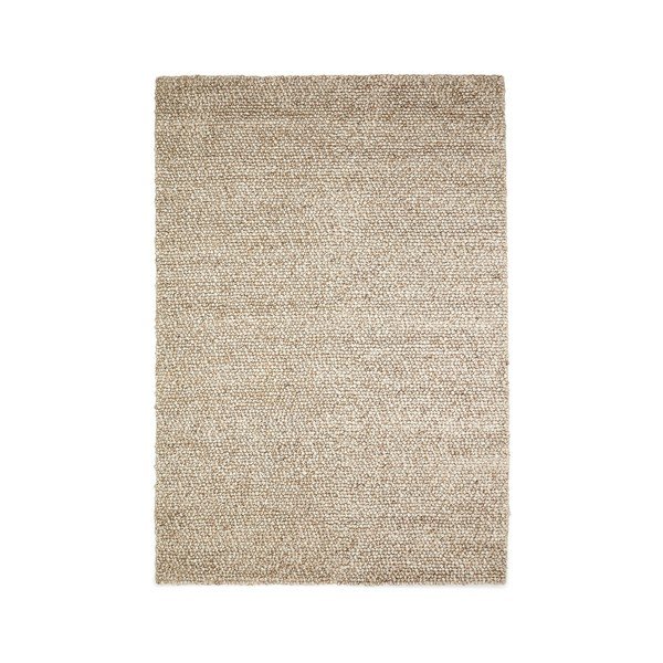 Bež vunen tepih 200x300 cm Lubrin – Kave Home