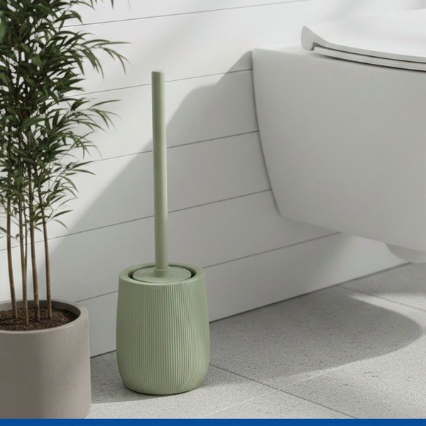 Zelena keramička WC četka Fablo – Wenko-image-1