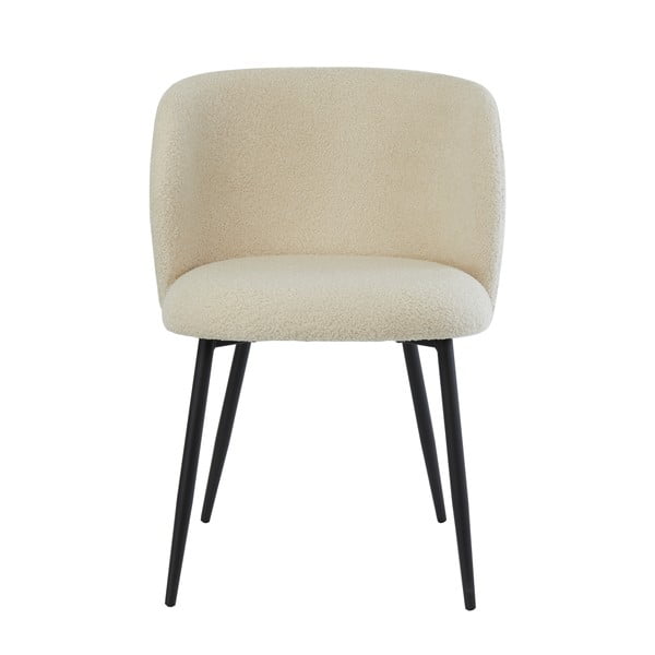 Bež podstavljena blagovaonska stolica Elyna – Light & Living-image-3