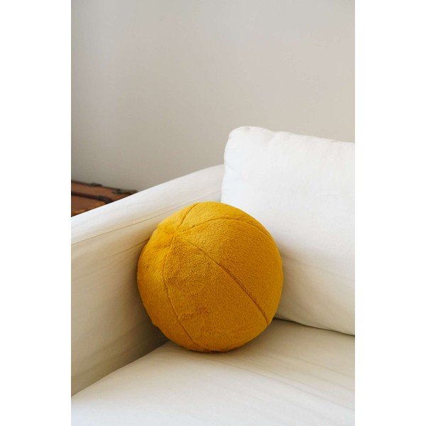 Ukrasni jastuk od mikropliša ø 25 cm Top – Mioli Decor-image-1