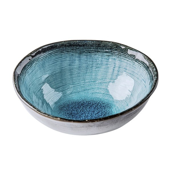 Plava keramička zdjela MIJ Sky, ø 17 cm