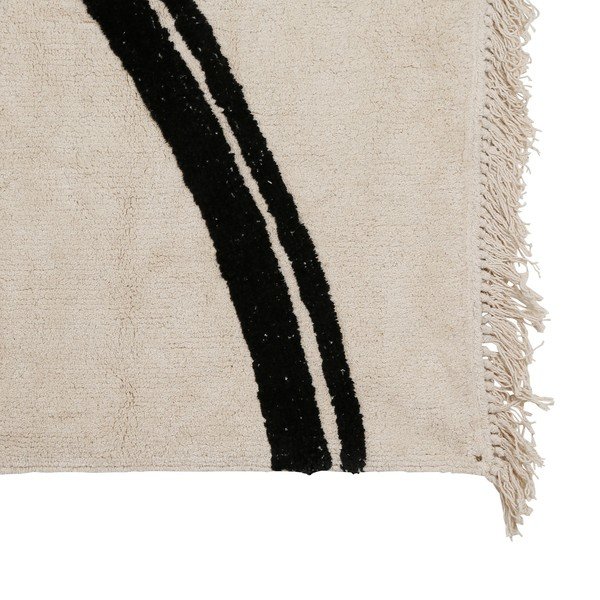 Krem tepih 160x230 cm Ligne - Sema-image-1