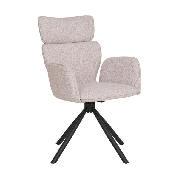 Bež podstavljene blagovaonske stolice u setu s naslonima za ruke 2 kom Cordoba – House Nordic