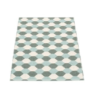 Zeleni/tirkizni unutarnji i vanjski tepih 70x100 cm Dana Army – Pappelina