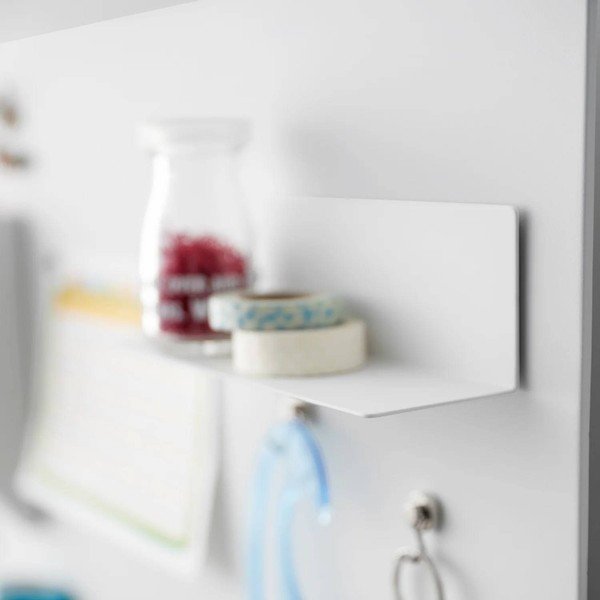 Magnetna dodatna polica za zidnu ploču 20x6 cm Tower – YAMAZAKI-image-2