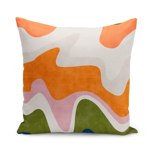 Ukrasna jastučnica 43x43 cm Squiggly Orange – Mila Home