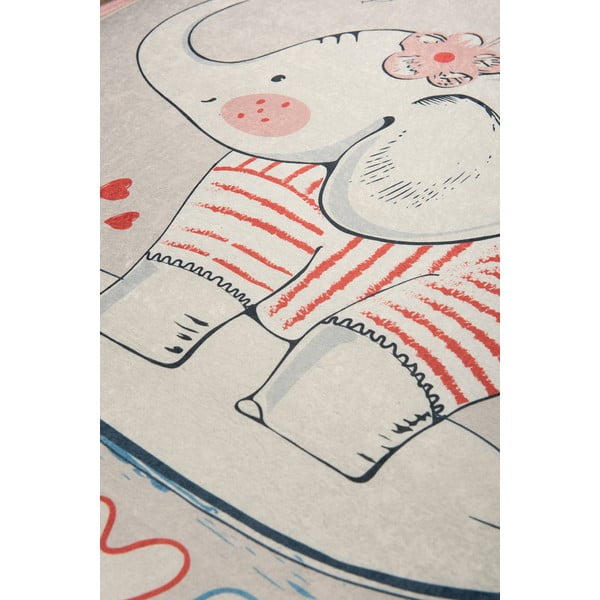 Dječji protuklizni tepih Conceptum Hypnose Lovely, 100 x 160 cm-image-1