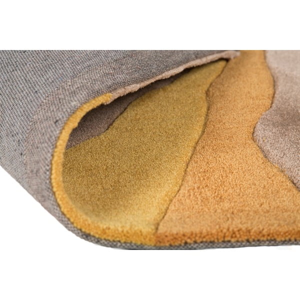 Žuti tepih Flair Rugs Splinter, 120 x 170 cm-image-2