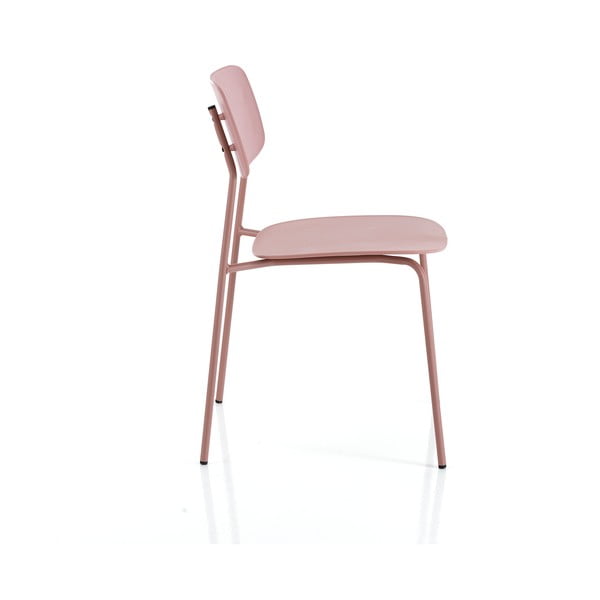 Roze blagovaonske stolice u setu od 2 kom Primary - Tomasucci-image-4