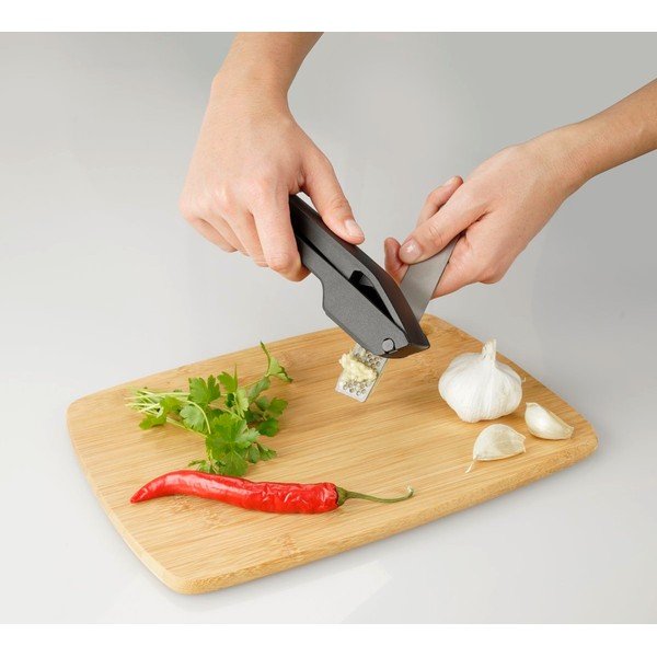 Sivo-plava preša za češnjak Fackelmann Food & More-image-1