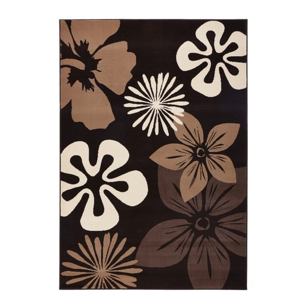 Tepih Hanse Home Gloria Flower Brownie, 200 x 290 cm