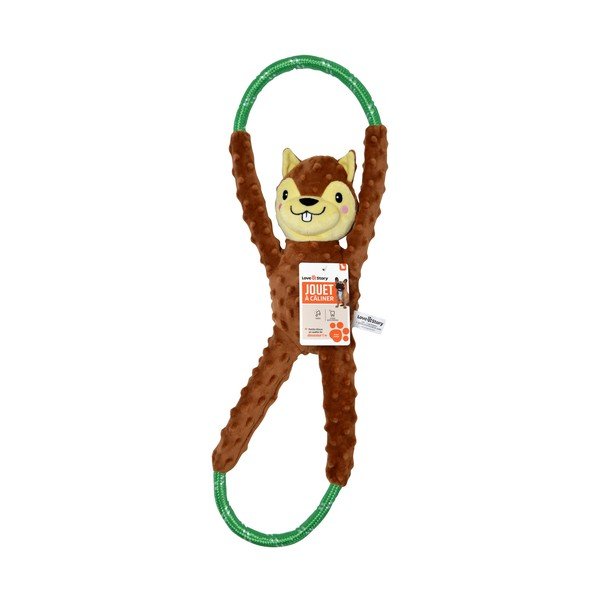 Igračka za psa Squirrel – Love Story-image-1