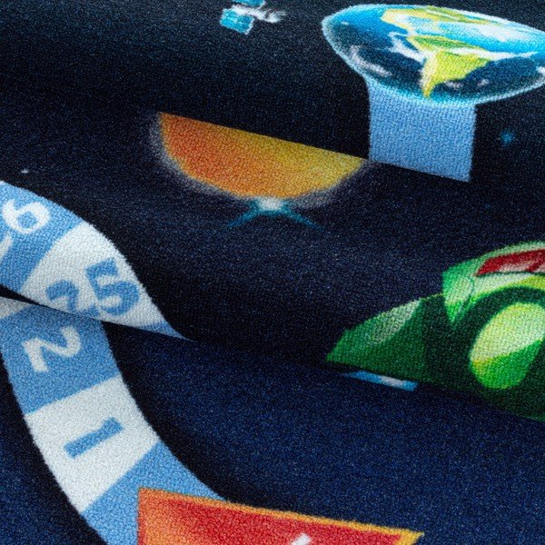 Tamno plavi dječji tepih 140x200 cm Play Space – Ayyildiz Carpets-image-2