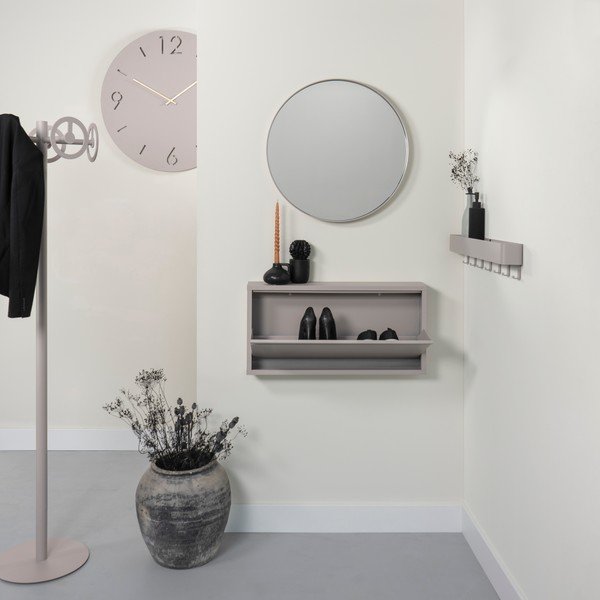 Siva/bež metalna vješalica Circle – Spinder Design-image-3