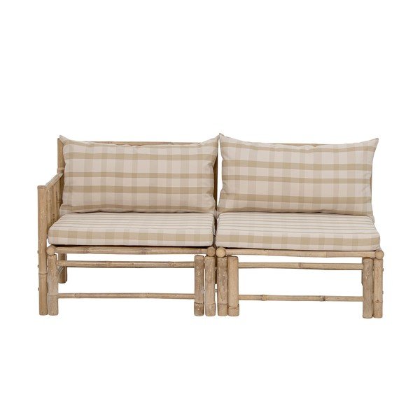 Modul za vrtne sjedeće garniture u prirodnoj boji (s lijevim kutom) Korfu – Bloomingville-image-4