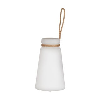 Bijela/smeđa LED stolna lampa (visina 20 cm) Bruno – Fischer & Honsel
