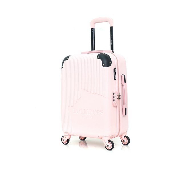 Svjetloružičasti kofer na četiri kotača Lollipops Libby, 31 l-image-2