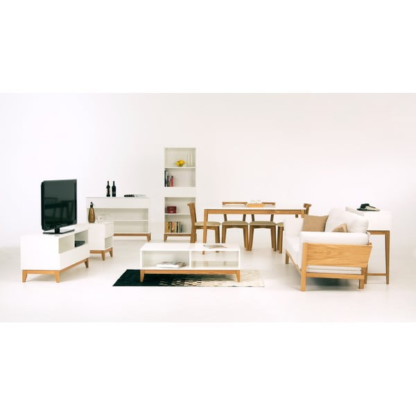Bijela TV komoda Woodman Blanco-image-1