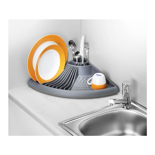 Kutni ocjeđivač posuđa Wenkoo Dish-image-1