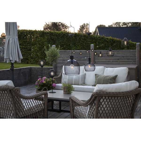 Vanjska solarna LED svjetiljka Star Trading Sunlight, visina 45 cm-image-4