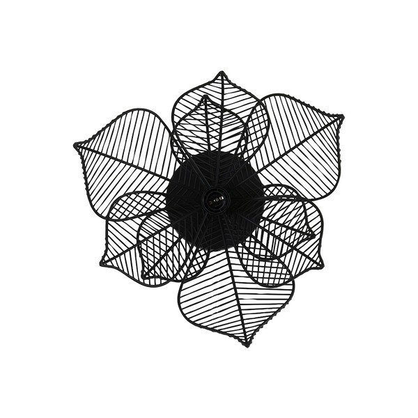 Crna zidna lampa Pavas - Light & Living-image-2