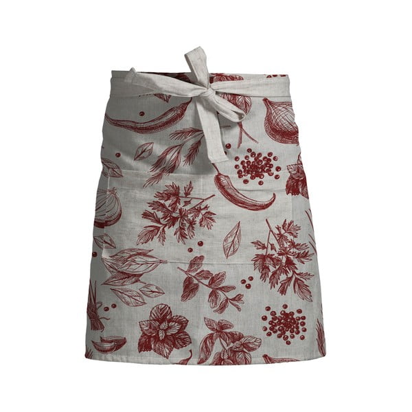 Really Nice Things Delantal Red Peppers pregača s cvijetom