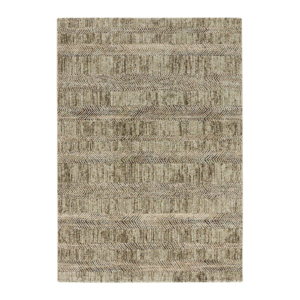 Zeleno-krem tepih Elle Decoration Arty Gonesse, 160 x 230 cm