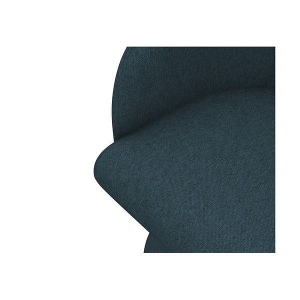 Petrolej zelena podstavljena blagovaonska stolica Kanoa – Makamii-image-4