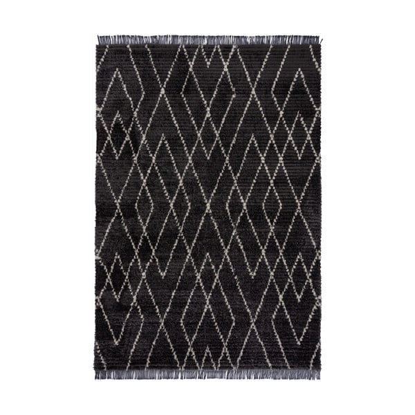 Crni tepih 120x170 cm Aisha – Flair Rugs