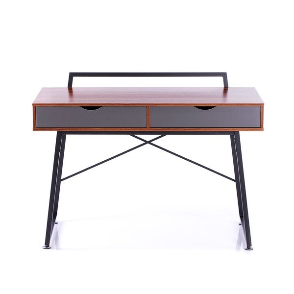 Radni stol s pločom stola u dekoru oraha 57.5x120 cm Tolm – Homede-image-2