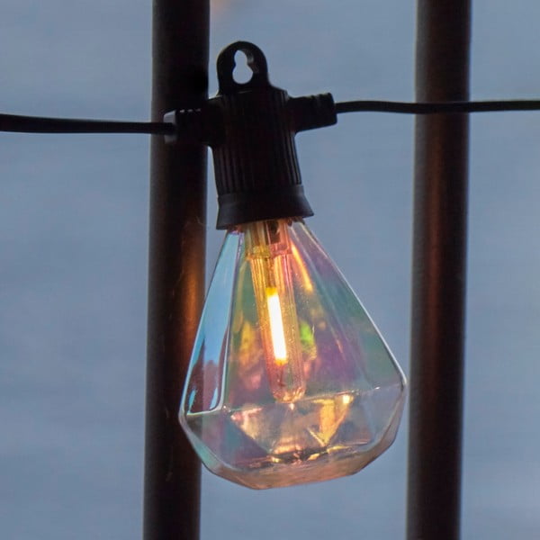 Svjetleći lanac broj žarulja 10 kom s utikačem/sa solarnim panel dužina 300 cm Marcus – Sirius-image-3