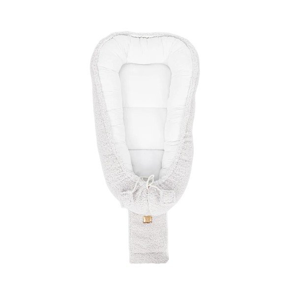 Gnijezdo za bebe boje slonovače 55x83 cm – Meowbaby-image-2