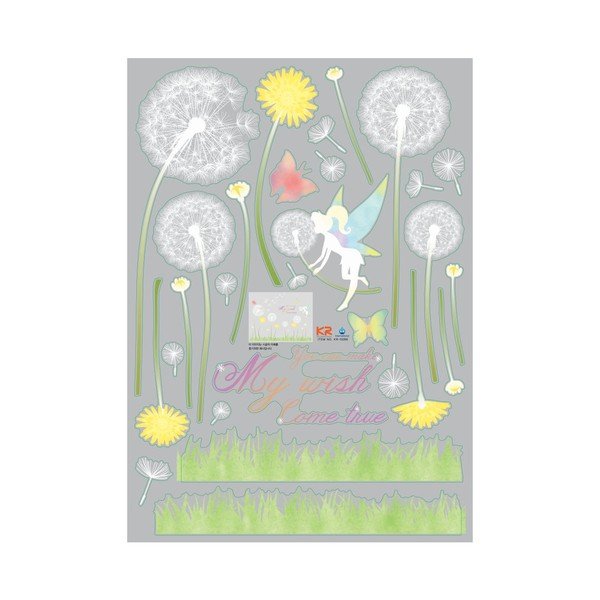 Set zidnih naljepnica Ambiance Dandelion and Little Fairy-image-2