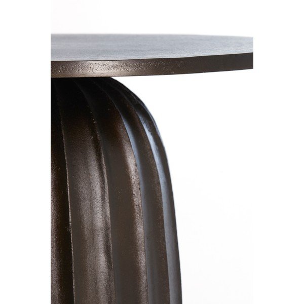 Metalni okrugao pomoćni stol ø 60 cm Veglia – Light & Living-image-3