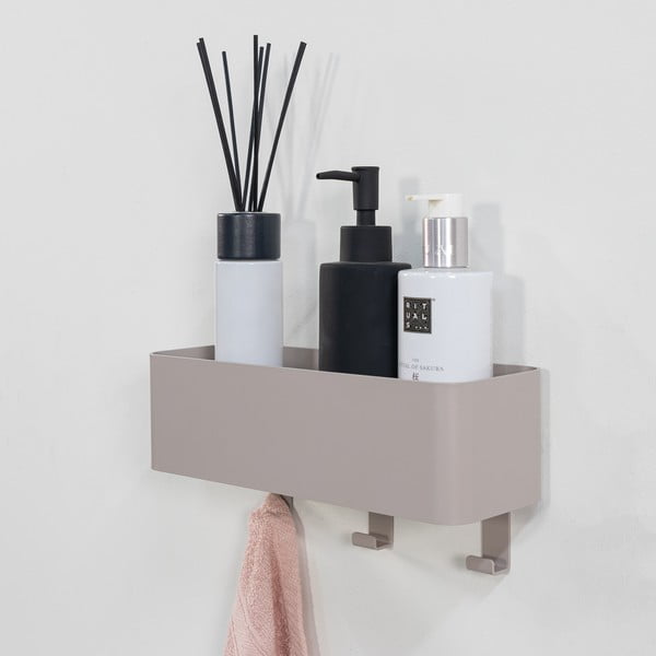 Smeđe-siva željezna zidna kupaonska polica Multi – Spinder Design-image-1