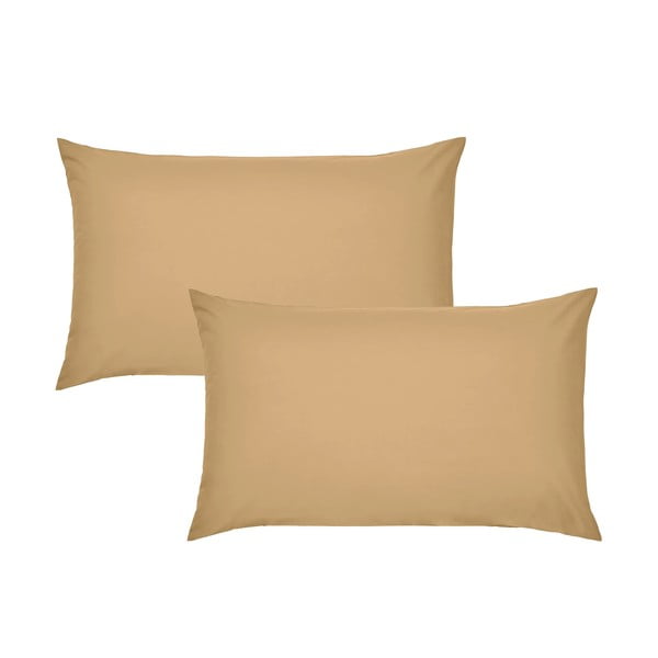 Jastučnice u setu 2 kom od perkala 75x50 cm Easy Iron Percale – Catherine Lansfield
