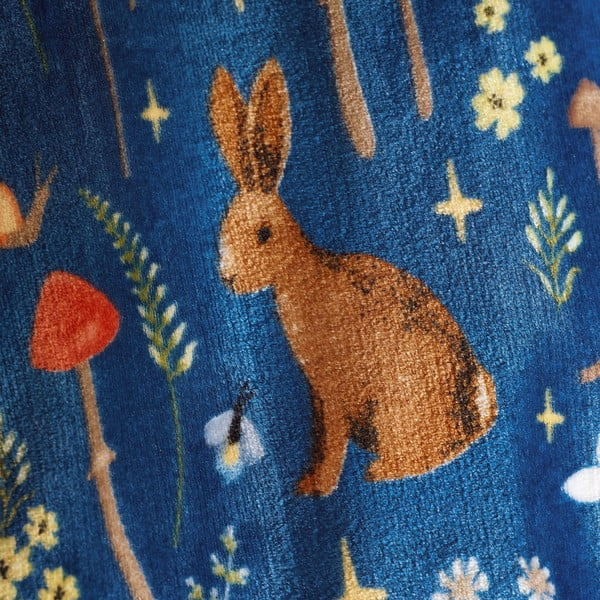 Plava deka od mikropliša 130x170 cm Enchanted Twilight Animals – Catherine Lansfield-image-2