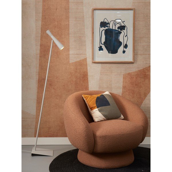 Siva stojeća svjetiljka s metalnim sjenilom (visina 145,5 cm) Bordeaux – it's about RoMi-image-1